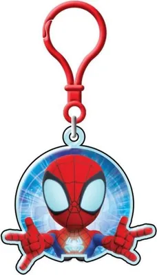 Obrázok produktu pre Marvel Spidey a jeho úžasní priatelia prívesok na kľúče