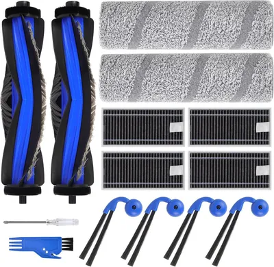 Image de INF Kit d'accessoires de remplacement pour Ecovacs Deebot X1 Pro/X11 OMNI