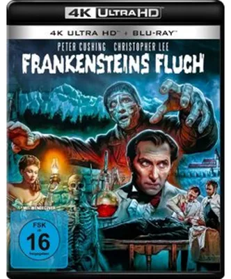 Image de La malédiction de Frankenstein