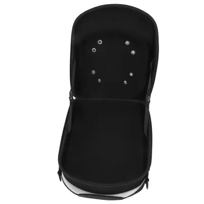 Produktbild von Hartschalenkoffer für Baseballmützen EVA Crush Proof Hut Carrier Travel Case mit Schulterriemen Hut Organizer Holder Bag Black