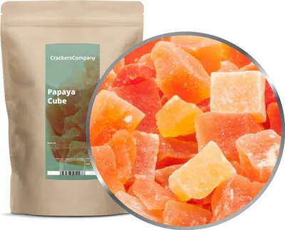 Obrázek produktu pro PAPAYA CUBE ZIP bag 600g