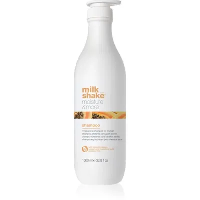 Produktbild von Moisture & More, Hair Shampoo, Moisturizing, 1000 ml