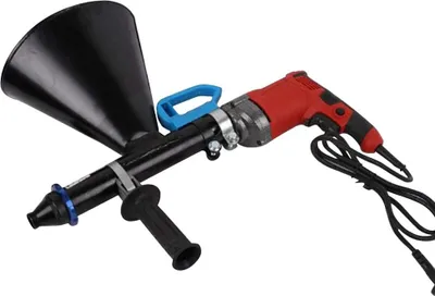 Zdjęcie produktu dla Pistolet do zaprawy Pistolet do zaprawy Pistolet do zaprawy Pistolet do zaprawy Elektryczny do zaprawy cementowej 220V 700W Aplikator do spoinowania i fugowania Stal nierdzewna i tworzywo sztuczne