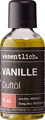 Produktbild von Vanille 50ml von wesentlich.