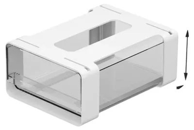 Immagine prodotto di Organizer per cassetti, design estraibile, soluzione versatile per riporre oggetti, piccolo