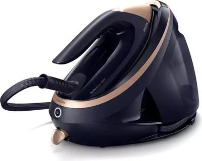 Produktbild von Philips PSG9050/20 Dampfbügelstation 3100 W 1 8 l SteamGlide-Bügelsohle Schwarz