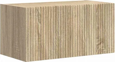 Produktbild von TV-Wandschrank Sonoma 60 x 31 x 29,5 cm Holzwerkstoff