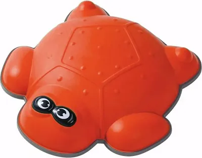 Produktbild von Sinnespfad Flusssteine Schildkröte - rot