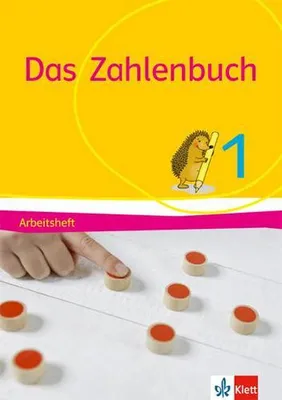 Produktbild von Das Zahlenbuch. 1. Schuljahr. Arbeitsheft. Allgemeine Ausgabe ab 2017