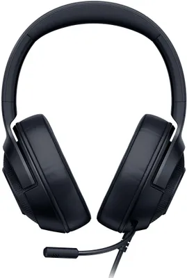 Produktbild von Razer Kraken X Lite, Kabelgebunden, Gaming, 12 - 28000 Hz, 230 g, Kopfhörer, Schwarz