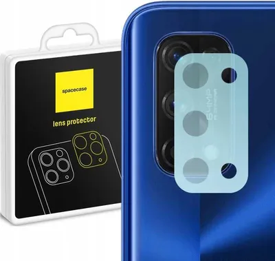 Produktbild von Spacecase Kamera Glas Realme 7 Pro