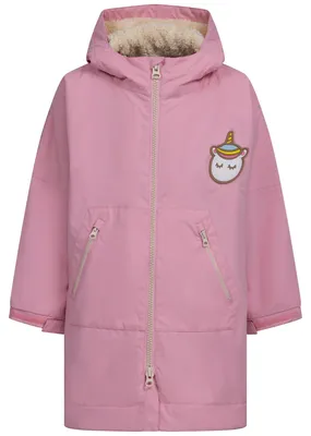 Image de Trespass - Manteau « Mystica » pour enfants TP7346 (5 à 8 ans) (rose pâle)