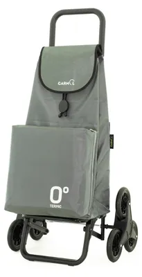Produktbild von Garmol Einkaufswagen G3X3 Termico Reise-Treppensteiger mit Thermofach