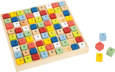 Produktbild von Buntes Sudoku „Educate“