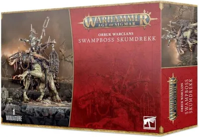 Obrázok produktu pre Orruk Warclans: Bažinový šéf Skumdrekk