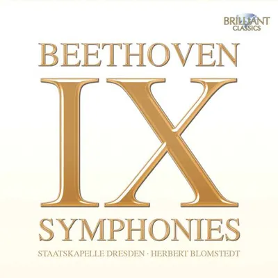 Obrázok produktu pre Ludwig van Beethoven (1770-1827): 1-9 - Brilliant 1094289BRC - (CD / Titul: H-Z)
