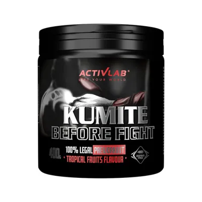 Zdjęcie produktu dla Kumite Preworkout Ultraskoncentrowany preparat przedtreningowy Activlab