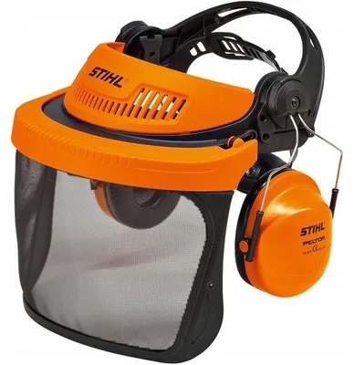 Obrázek produktu pro Stihl Advance Ochrana obličeje a sluchu Zvuková izolace Profesionální