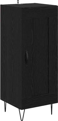 Obrázok produktu pre Servírovacia skriňa Čierny dub 34,5 x 34 x 90 cm