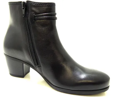 Produktbild von Gabor Basic Damen Stiefeletten Schwarz