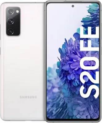 Obrázok produktu pre Samsung Galaxy S20 FE , 16,5 cm (6.5"), 2400 x 1080 px, 6 GB, 128 GB, 12 MP, Biela