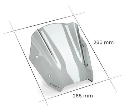 Obrázok produktu pre PUIG 22020H Športové čelné sklo vhodné pre HONDA NX500 Tónované