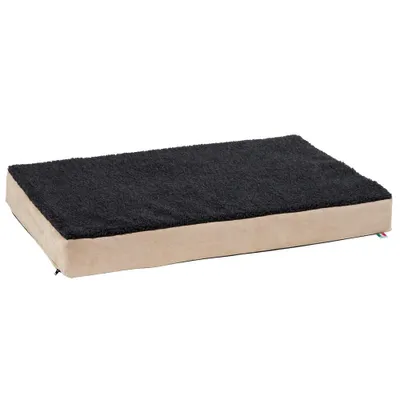 Produktbild von Matratze Memory-Foam 80 x 50 x 9 cm schwarz-beige