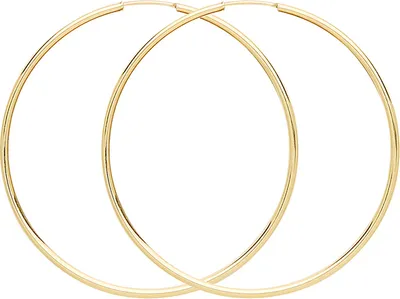 Image de Dormeur Boucles d'oreilles Femme Or 375/1000 - 37mm; TRS38029