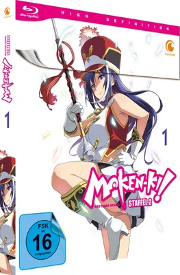 Produktbild von Maken-Ki! Battling Venus - Staffel 2 - Vol.1 - Blu-ray