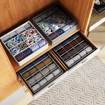 Produktbild von Schuhregal Organizer 4er Pack Schuhe Aufbewahrung