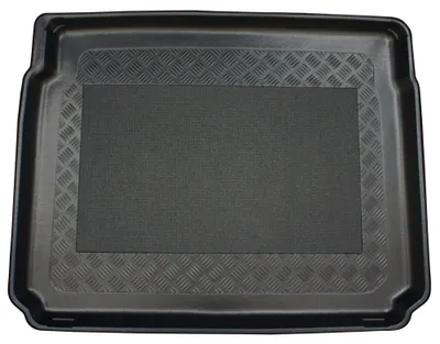 Produktbild von MTM Kofferraumwanne kompatibel mit Renault Clio 4 Grandtour 03.2013-2019 , Kofferraummatten Passgenaue mit Antirutsch, Widerstandsfähig, Leicht zu waschen und Geruchsneutral, cod. 4256