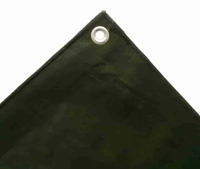 Immagine prodotto di PolyTarp 210 PE-Abdeckplane (Farbe Grün, 3 x 4 m, 13 mm Ösen im Rand) 430304