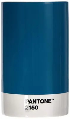 Productafbeelding van Pantone bureaustoel, pennenhouder, porselein, blauw 2150, blauw