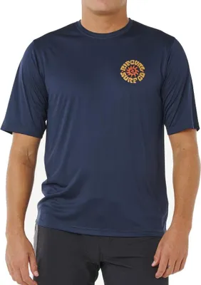 Produktbild von Rip Curl Pacific Rinse Surflite Kurzarm-rash Guard Blau L Mann Blau L