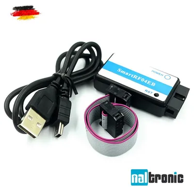 Produktbild von CC Debugger Programmer Emulator CC2530 CC2531 CC2540 SmartRF04EB