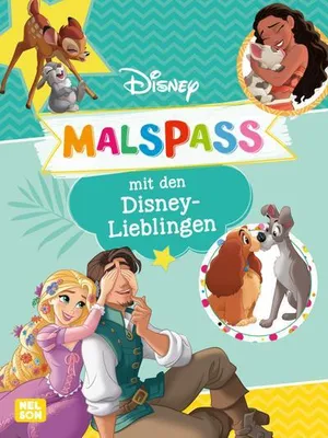 Produktbild von Disney Kreative Beschäftigung: Malspaß mit den Disney-Lieblingen