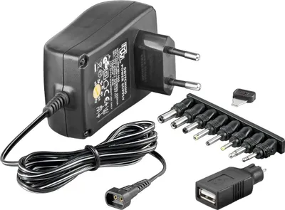 Zdjęcie produktu dla Microconnect PETRAVEL30, PC/serwer, 1.5 A, 18 W, Czarny, 50 g, 97 mm