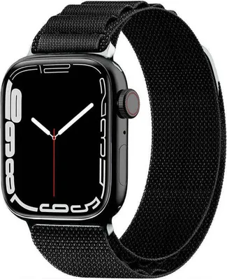 Produktbild von Tech-Protect watch strap Nylon Pro Apple Watch 42/44/45/49mm, black