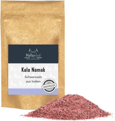 Produktbild von Kala Namak Steinsalz fein, 250g