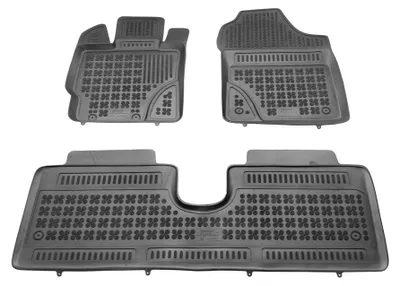 Imagen del producto de MTM Alfombrillas Goma para Toyota Yaris III 09.2011-08.2020 , tipo Cubeta a Medida Antideslizante con Borde 5 cm, cód. 3D 5747
