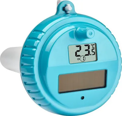 Immagine prodotto di TFA - Trasmettitore per piscina con display 30.3216.20 - turchese