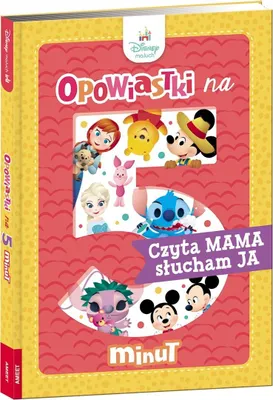 Produktbild von Disney Maluch. Opowiastki na 5 minut