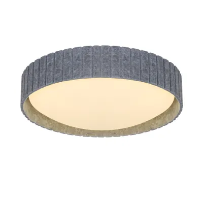 Produktbild von Nordlux 2512456010 Corato 40 E14 Deckenleuchte Dimmbar Grau