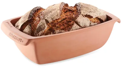 Productafbeelding van Broodbakvorm van keramiek, bakvorm voor 1,5 kg n