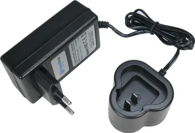 Produktbild von Trade-Shop Akku Ladegerät (12,6V 1,5A Li-Ion) Ladestation Schnellladegerät für Mafell A 10 M