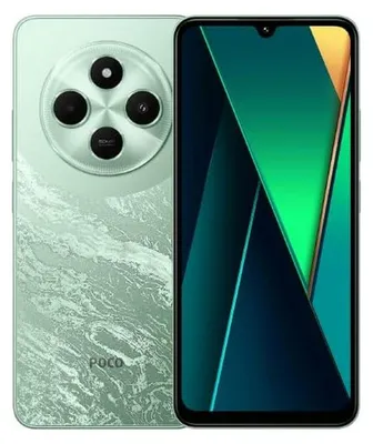 Produktbild von Xiaomi POCO C75 4G Smartphone 6 GB / 128 GB Grün