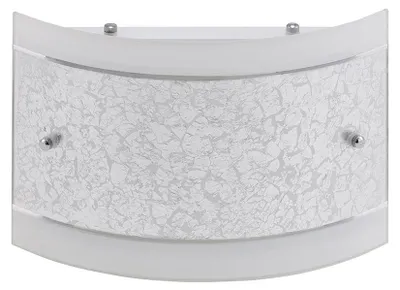Productafbeelding van Briloner 3349-024 Wandleuchte Silber Glas max. 2 x 40W E14 exkl. Leuchtmittel