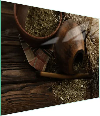 Produktbild von Glas-Schneidebrett 52x30 cm mit rutschfesten Gummifüßen, flecken- und geruchsresistent, rillenfrei