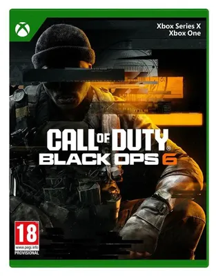 Obrázek produktu pro Activision Call of Duty: Black Ops 6, Xbox One/Xbox Series X, Režim multiplayer, Očekáváno hodnocení, Fyzické médium