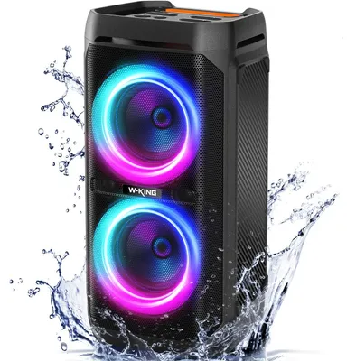 Immagine prodotto di Altoparlante portatile - 240 W - Bluetooth 5.3 - IPX6 - Nero